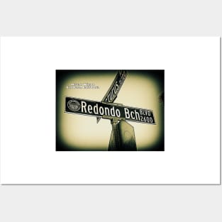 Redondo Beach Boulevard, Gardena, California by Mistah Wilson Posters and Art